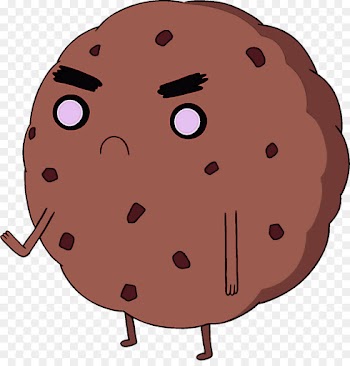 cookies and crackers snack cookie cartoon chocolate chip cookie