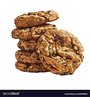 cookies black chocolate art
