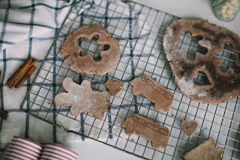 Cookies on Rack