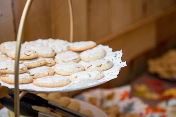 Cookies On Steel Cookie Rack