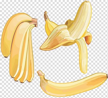Cooking banana Fruit Food, banana transparent background PNG clipart