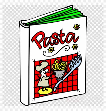 Cooking Book Clipart Literary Cookbook Family Cookbook - Italian Food Clip Art