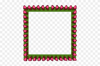 Cooking Borders And Frames - Square Cute Border Png