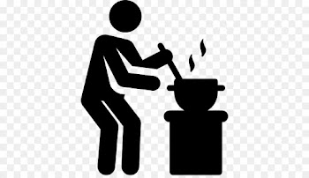 Cooking, Chef, Computer Icons, Silhouette, Conversation PNG