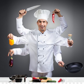 Cooking Chef Hand Stock photography - chef 