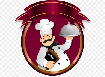Cooking Chef Royalty-free - Hand-painted Cook logo 