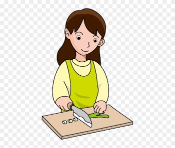 Cooking - Chopping Clipart
