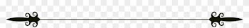 Cooking Classes - Decorative Line Divider Png