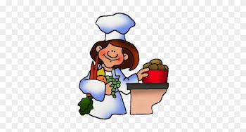 Cooking Clipart - Philip Martin Clipart Food