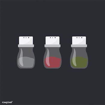 Cooking condiments set vector illustration | Free stock vector - 487654