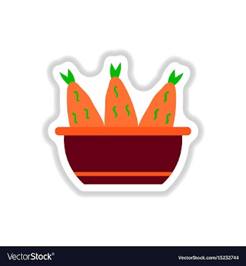 Cooking fish soup icon flat vector image