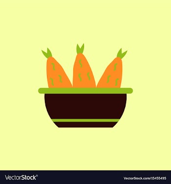 Cooking fish soup icon flat vector image