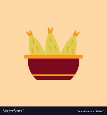 Cooking fish soup icon flat vector image