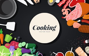 Cooking ingredients and tools vector set | Free stock vector - 487684