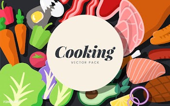 Cooking ingredients vector set illustration | Free stock vector - 487683