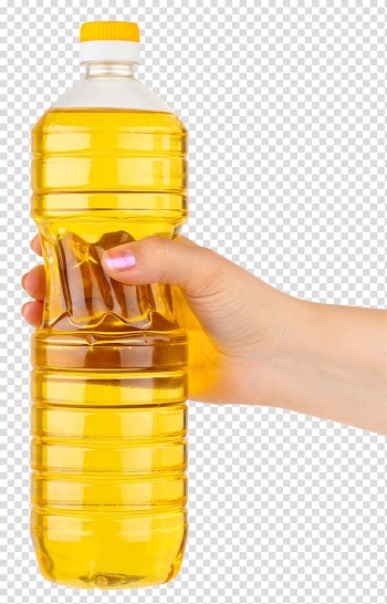 Cooking Oils Sunflower oil Bottle Vegetable oil, sunflower oil transparent background PNG clipart