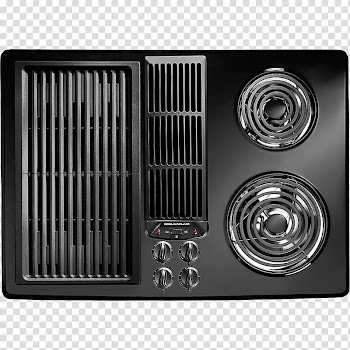 Cooking Ranges Electric stove Jenn-Air Home appliance Fan, hood smoke transparent background PNG clipart