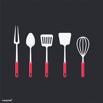Cooking utensils set vector illustration | Free stock vector - 487655