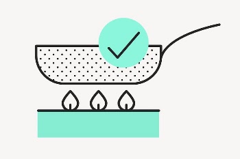Cooking with gas icon, line | Free Icons - rawpixel