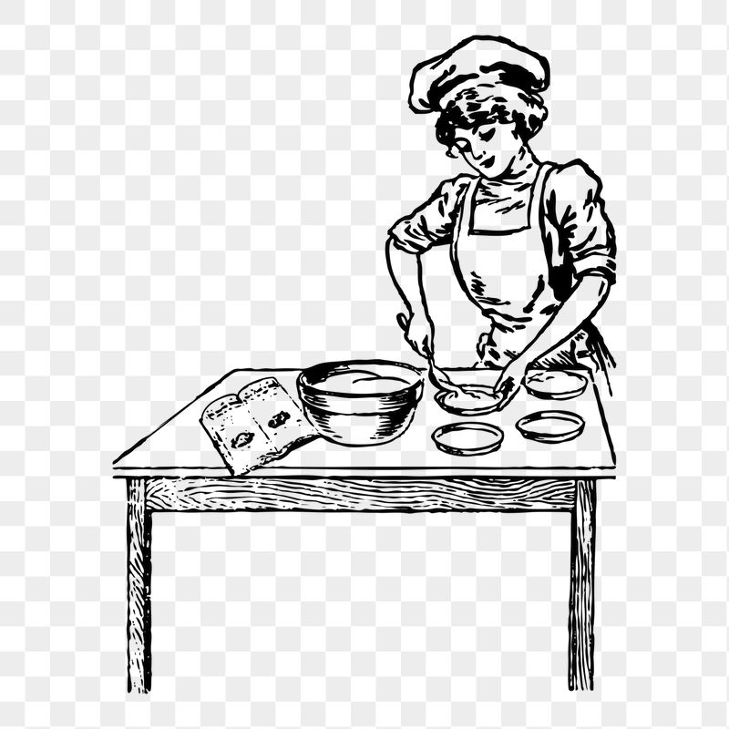 Cooking woman png sticker, transparent | Free PNG - rawpixel