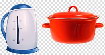 Cookware and bakeware Olla , colored pot kettle material transparent background PNG clipart