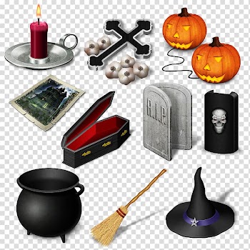 Cookware Halloween, Halloween transparent background PNG clipart