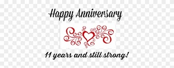 Cool 1 Month Marriage Anniversary Quotes Happy Anniversary - Happy 11th Wedding Anniversary