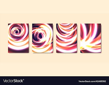 cool abstract neon light background collection