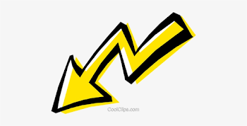 Cool Arrow Royalty Free Vector Clip Art Illustration - Fidget ...