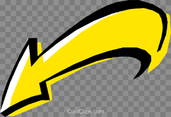Cool arrow Royalty Free Vector Clip Art illustration -text0579 ...