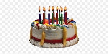Cool Background Library Birthday Cake Png Image Clip - Happy Birthday Wishes Live