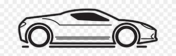 Cool Car Clipart - Logo Sport Car Png