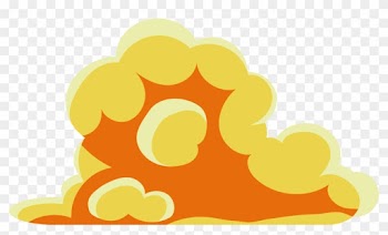 Cool Cartoon Cloud Explosion - Cartoon