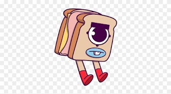 Cool Cartoon Food