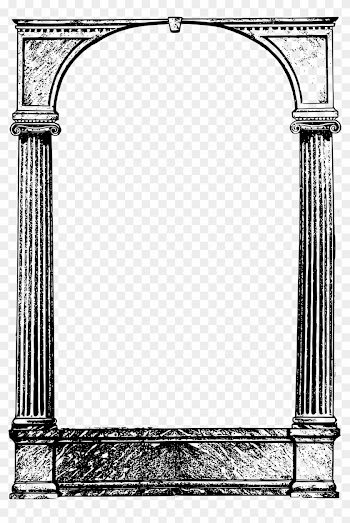 Cool Columns Frame By - Cool Frame