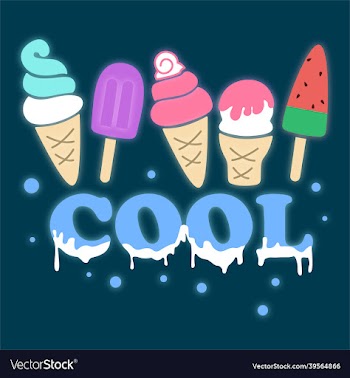 cool cute ice cream assortments