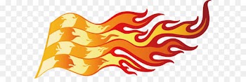 Cool flame Euclidean vector - Flag flame 