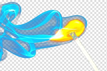 Cool flame Light Computer file, Blue flame transparent background PNG clipart