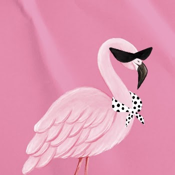 Cool flamingo background, pink design, | Free Photo Illustration - rawpixel