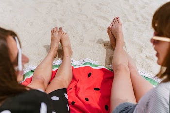 Cool Friends & Hot Sand