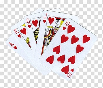 Cool_, heart of Ace, King, Queen, Jack, and  playing cards transparent background PNG clipart