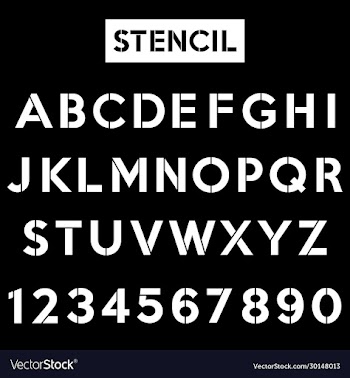 cool high detail comic font alphabet in style