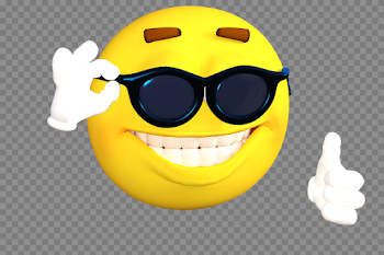 Cool Holidays Emoji transparent PNG - StickPNG