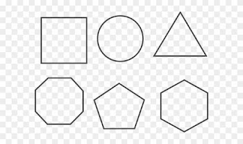 Cool Idea Shapes Clipart Clip Art At Clker Com Vector - Diagram