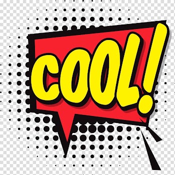 Cool! illustration, Text Speech balloon Comic book Comics, cool transparent background PNG clipart