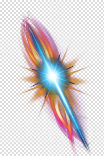 Cool light decoration material transparent background PNG clipart
