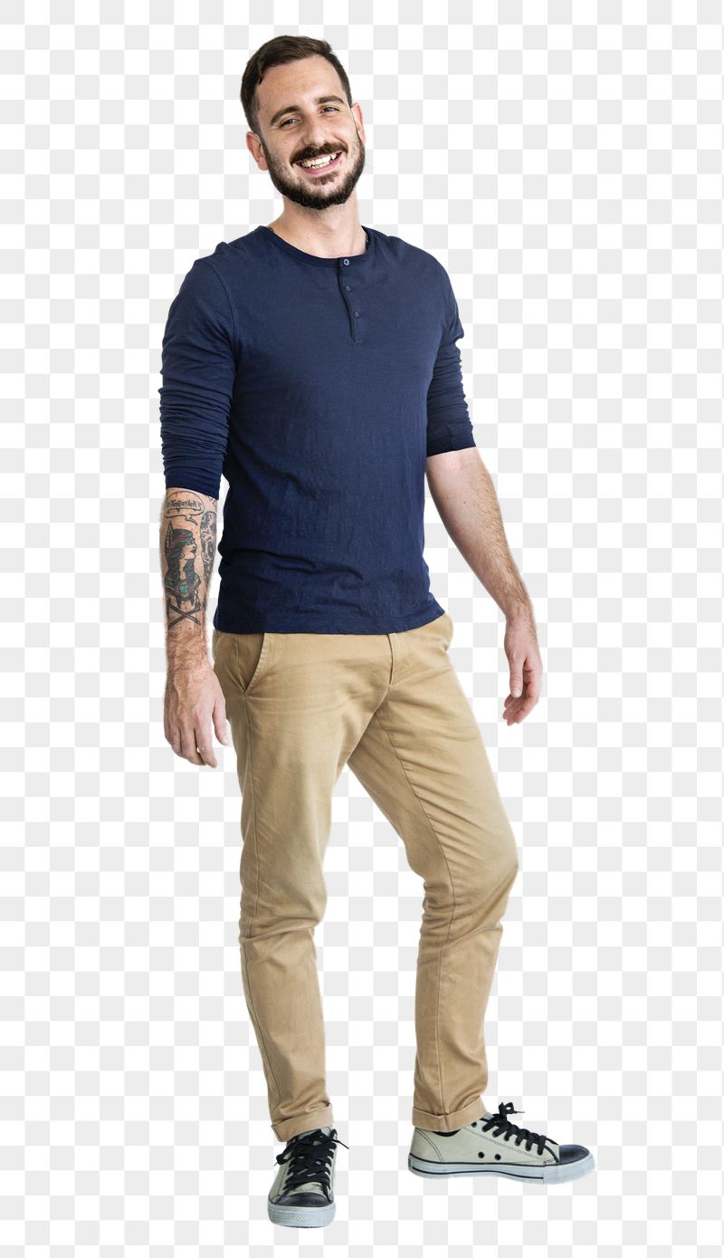 Cool man png sticker, transparent | Free PNG - rawpixel