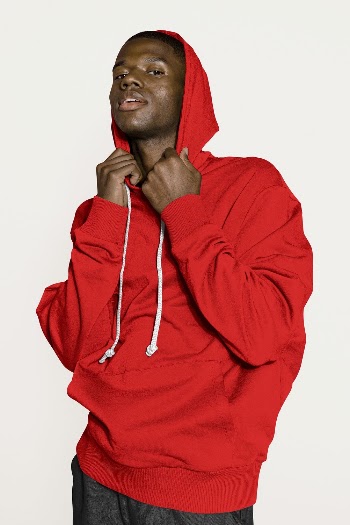 Cool man wearing red hoodie | Free Photo - rawpixel