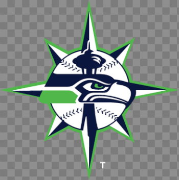 Cool mashup! Mariners/Seahawks. | teams | Seahawks team, Nfl ...