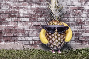 Cool Pineapple Free Photo 